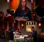 Sheldon, The Romantic