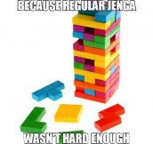 Tetris Jenga