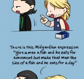 Loki And Thor Are Stressing Over What?