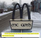 Welcome To McGoth