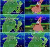 Patrick The Negotiator