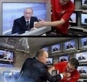 No One Messes With Putin