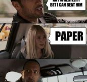 The Rock Thinks He Can Beat Anything