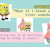 Patrick, You’re So Wise