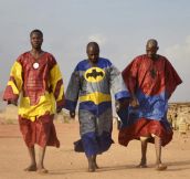 Superheroes. African Style.