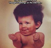 The Cutest And Weirdest Internet Baby Photo