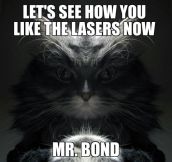Kitty Bond Villain