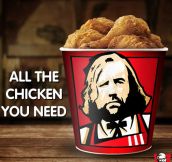 Hound’s A Fan Of KFC