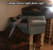 College Movie Nights