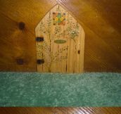 A Magical Fairy Door
