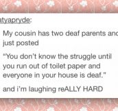 Deaf Parents Problems