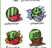 Elements As Melons