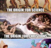 The Origin According To The History Channel