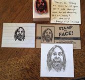 Stamp Your Face