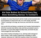 Kids gets bullied at school