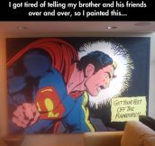 If Superman Says So