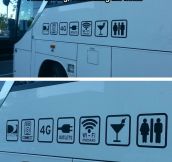 Amazing Bus Perks