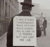 Job Hunting In The Old Days