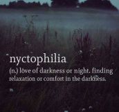 Being a Night Person Has a Definition
