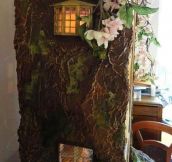 Amazing Miniature Mouse Tree Dolls House