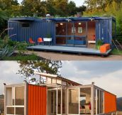 Homes Made From Shipping Containers