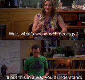 Sheldon’s Opinion on Geology
