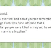 George Bush Stories Never Get Old