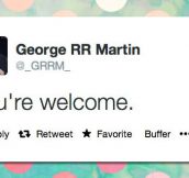 George R. R. Martin Everyone