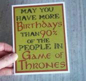 Birthday Card Perfection