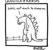 Godzilla In Kansas