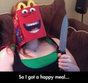 The New Happy Meal Boxes: You Are What You Eat