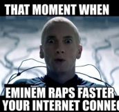 Eminem Vs. The Internet