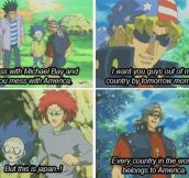 How Japan Sees America