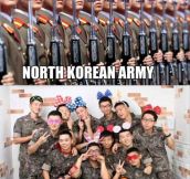 Differences Between The Two Koreas