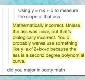 Butt Math