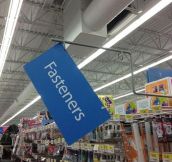 Ironic Walmart Sign