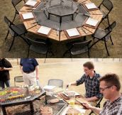 Best BBQ Table Ever