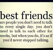 Best Friends Understand