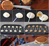 Pancake-Lollipop
