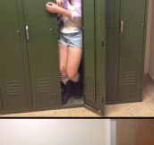 Playing In The Lockers