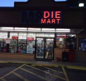 Evil Food Mart