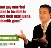Canadian Politicians Always Have The Best Ads