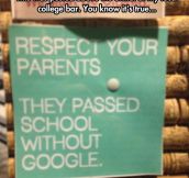 Why We Should All Respect Our Parents