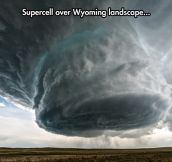 Breathtaking Supercell
