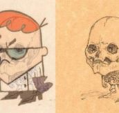 Anatomy of Cartoon Characters – by Michael Paulus