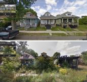 Google Street View Shows Transformations