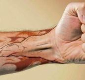 Great Bruce Lee Tattoo
