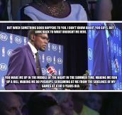 Kevin Durant And His Thank You MVP Speech