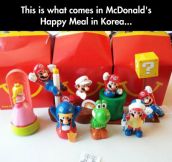 The Coolest Happy Meal Toys