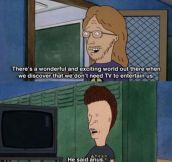 The Supreme Intelligence Of Butthead